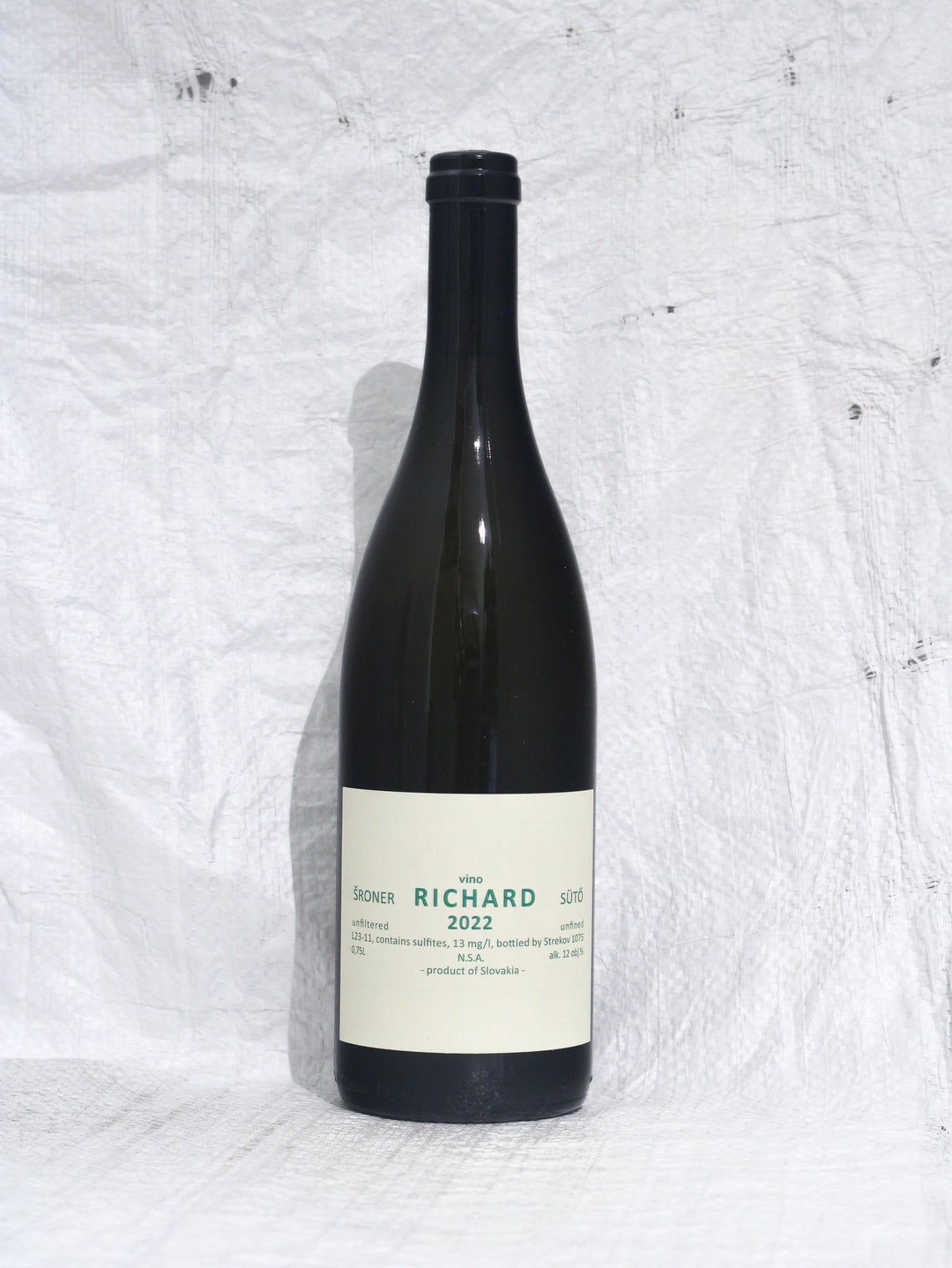 Richard 2022 0,75L Wein von Sroner-Sütö