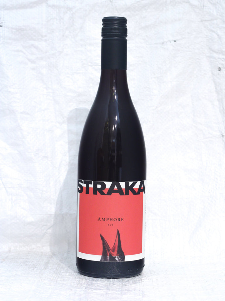 Amphore Rot 2021 Bio Wein von Thomas Straka