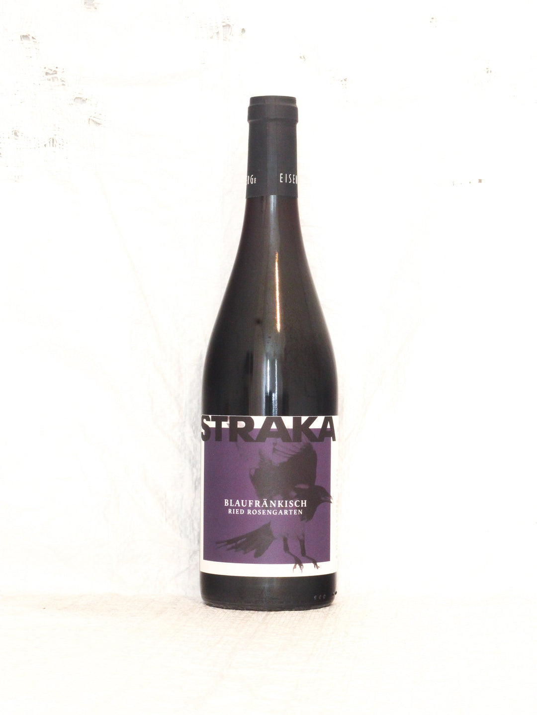 Blaufränkisch Rosengarten 2019 0,75L Bio Wein von Thomas Straka