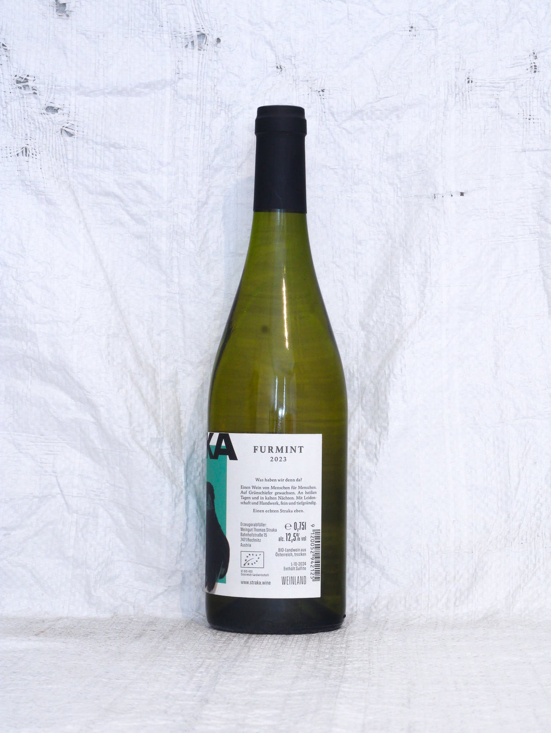 Furmint 2023 0,75L Bio Wein von Thomas Straka