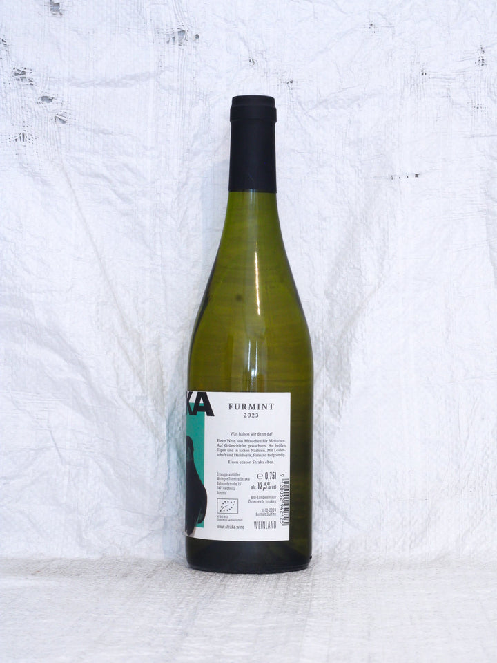 Furmint 2023 0,75L Bio Wein von Thomas Straka