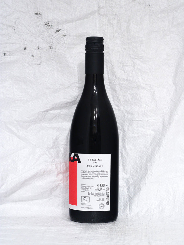 Thomas Straka Stratos Rot NV 0,75L
