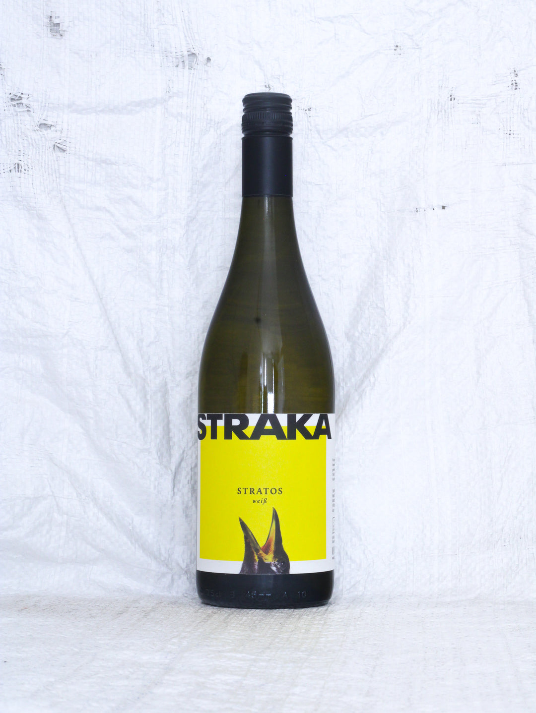 Thomas Straka
Stratos Weiss 2024 Biowein aus dem Burgenland