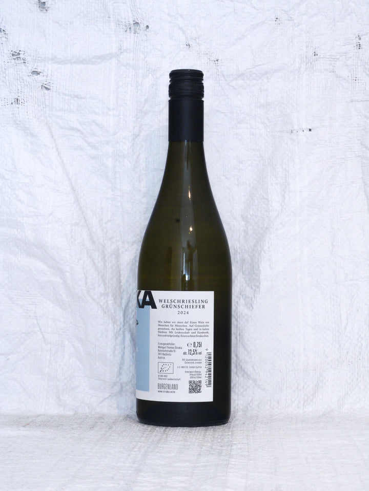 Welschriesling Grünschiefer 2024 0,75L Bio Wein von Thomas Straka