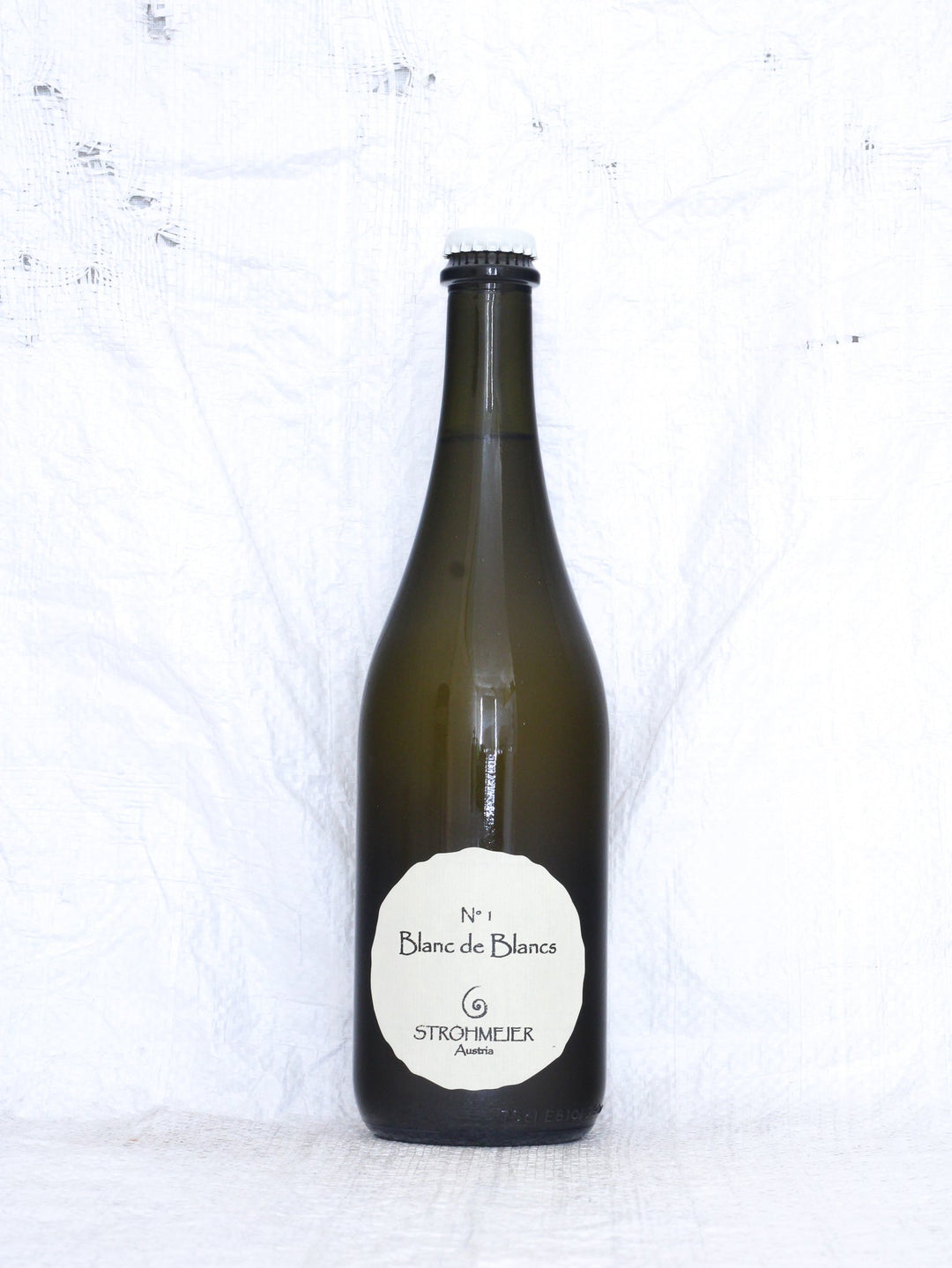 Blanc De Blancs N°1 0,75L Bio Wein von Franz Strohmeier