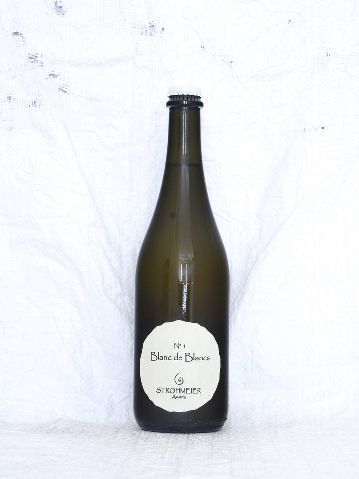 Blanc De Blancs N°1 0,75L Bio Wein von Franz Strohmeier