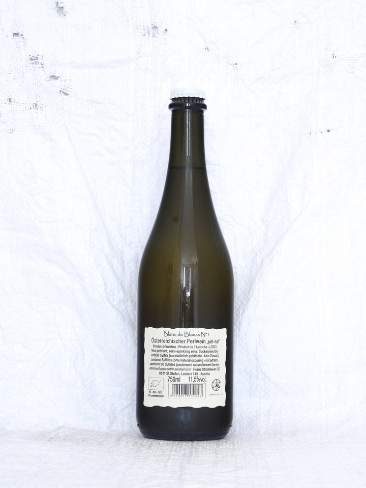 Blanc De Blancs N°1 0,75L Bio Wein von Franz Strohmeier