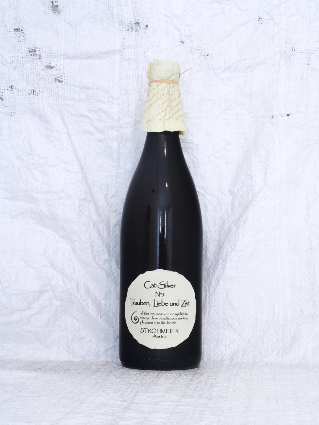 Cat-Silver N°5 2024 0,75L Bio Wein von Franz Strohmeier
