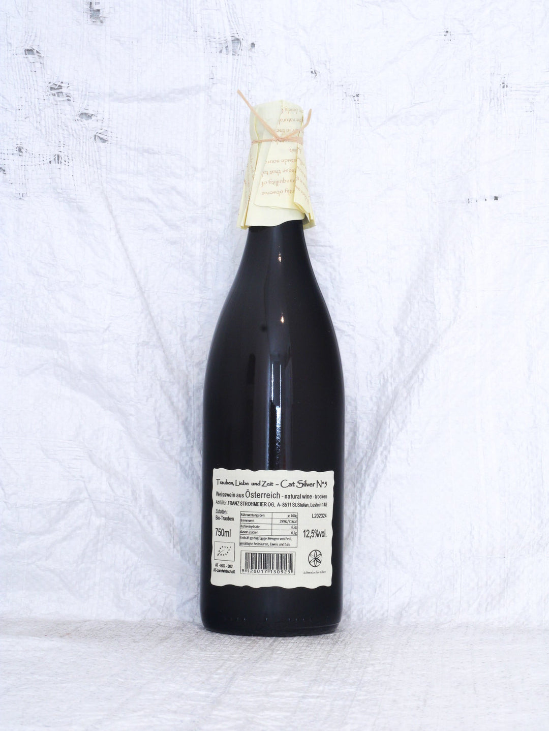 Cat-Silver N°5 2024 0,75L Bio Wein von Franz Strohmeier