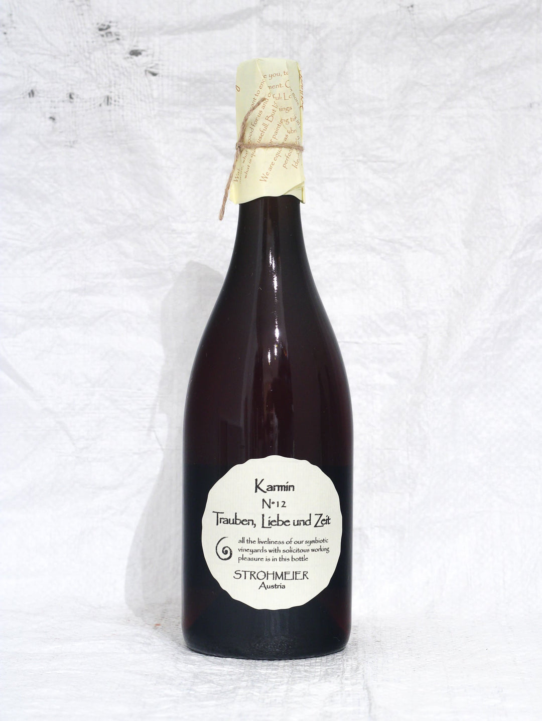 Karmin N°12 0,75L Bio Wein von Franz Strohmeier