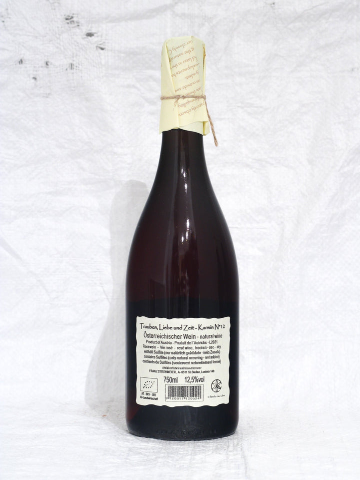Karmin N°12 0,75L Bio Wein von Franz Strohmeier