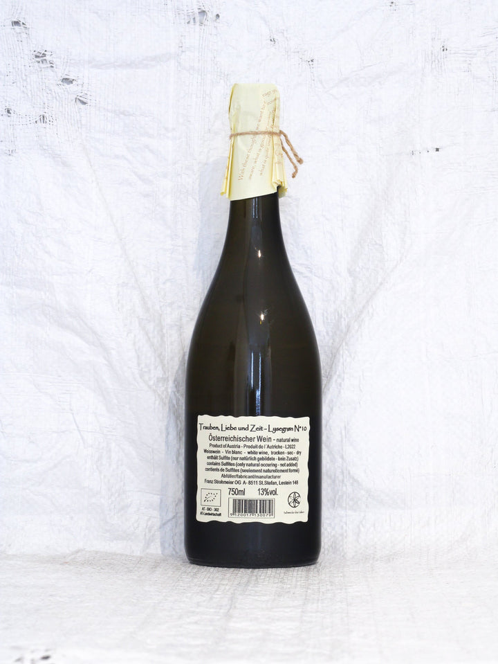 Lysegrön N°10 0,75L Bio Wein von Franz Strohmeier