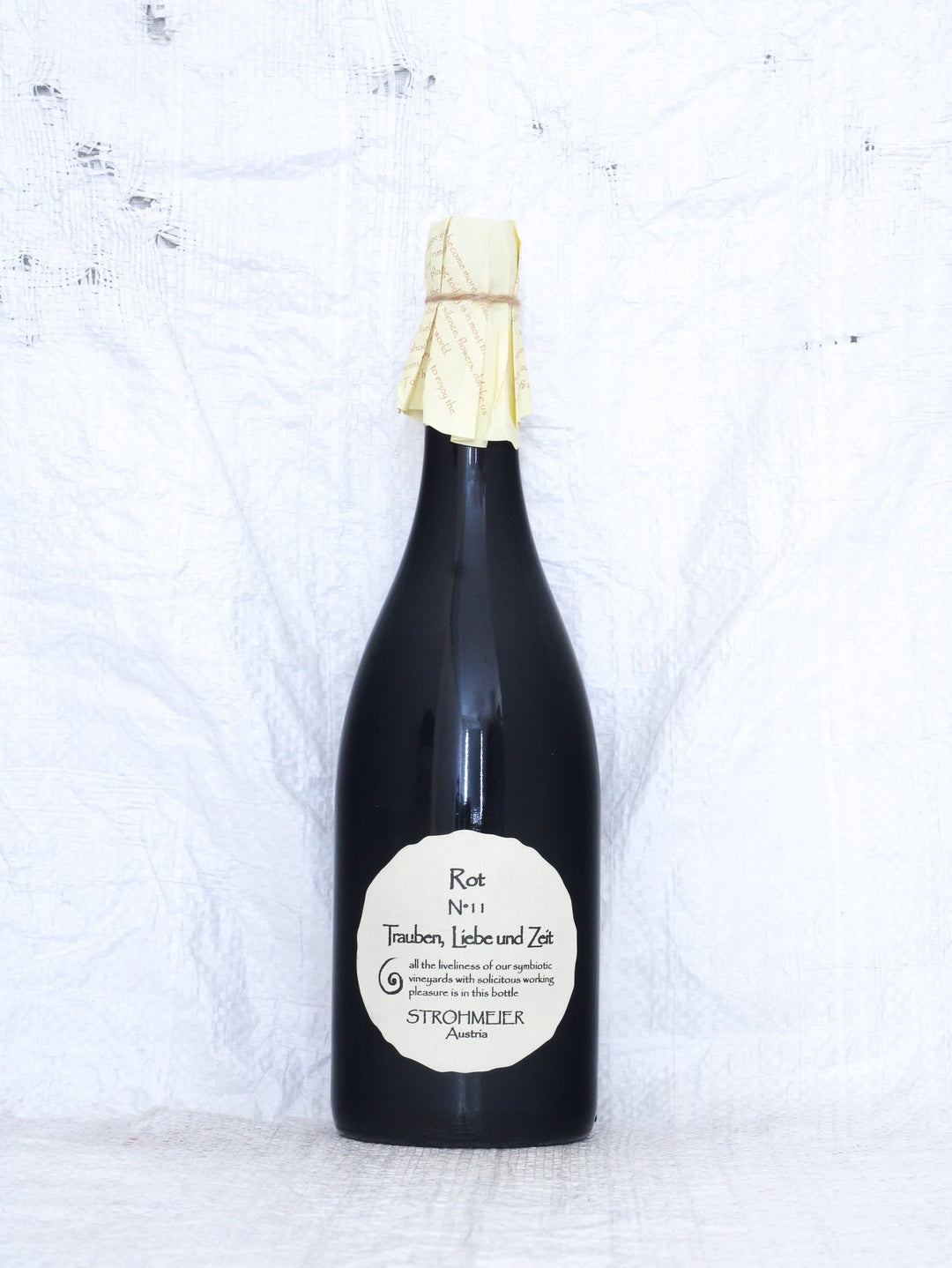 Rot N°11 0,75L Bio Wein von Franz Strohmeier