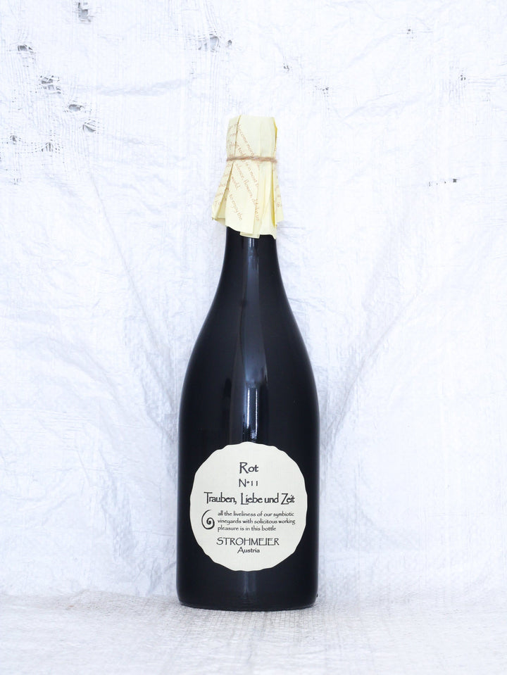 Rot N°11 0,75L Bio Wein von Franz Strohmeier