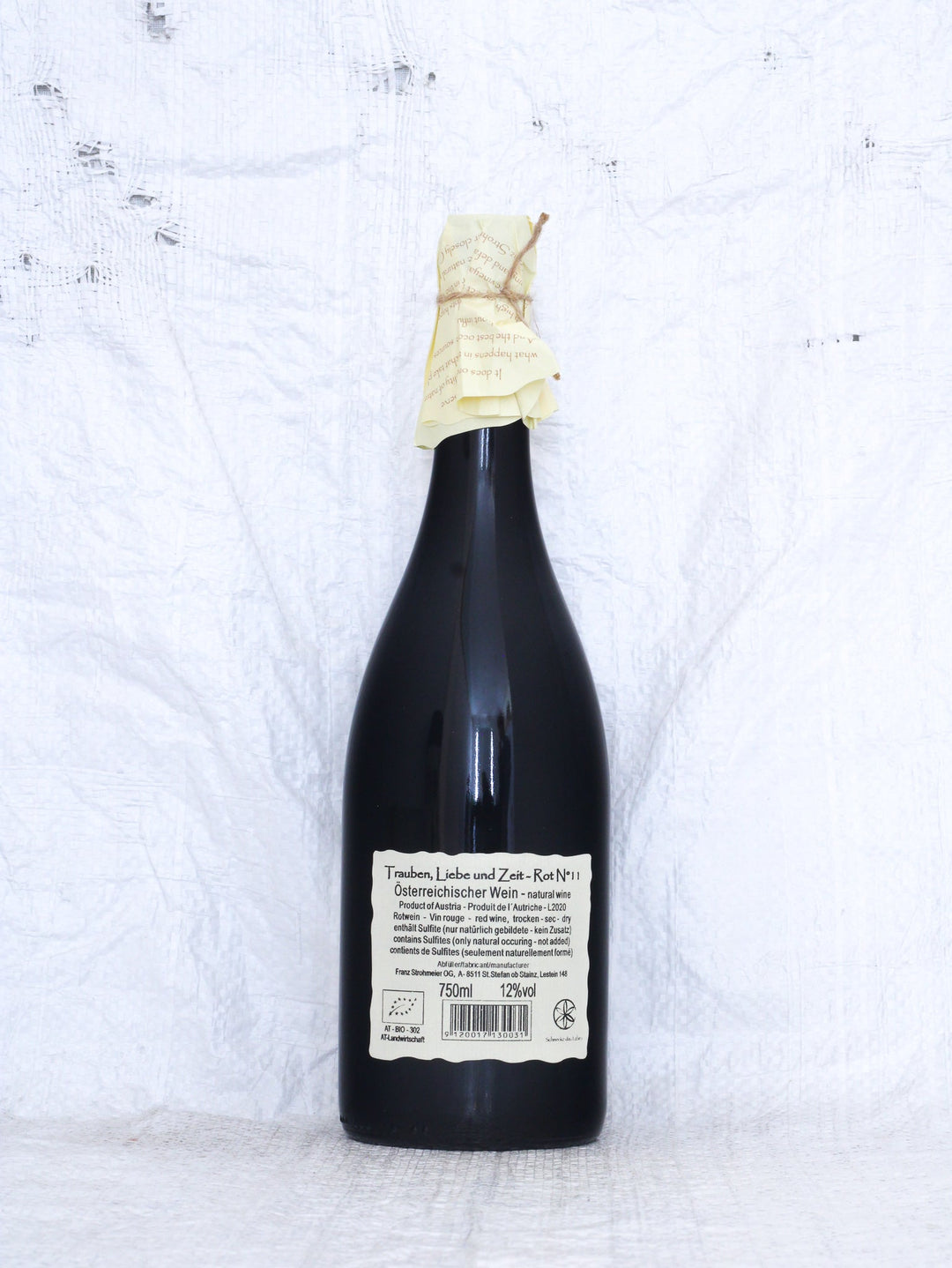 Rot N°11 0,75L Bio Wein von Franz Strohmeier