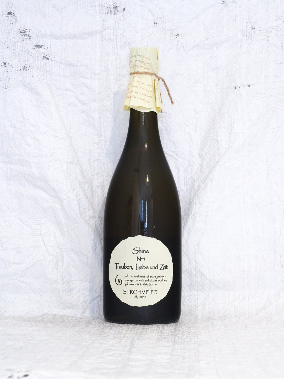 Shine N°4 0,75L Bio Wein von Franz Strohmeier