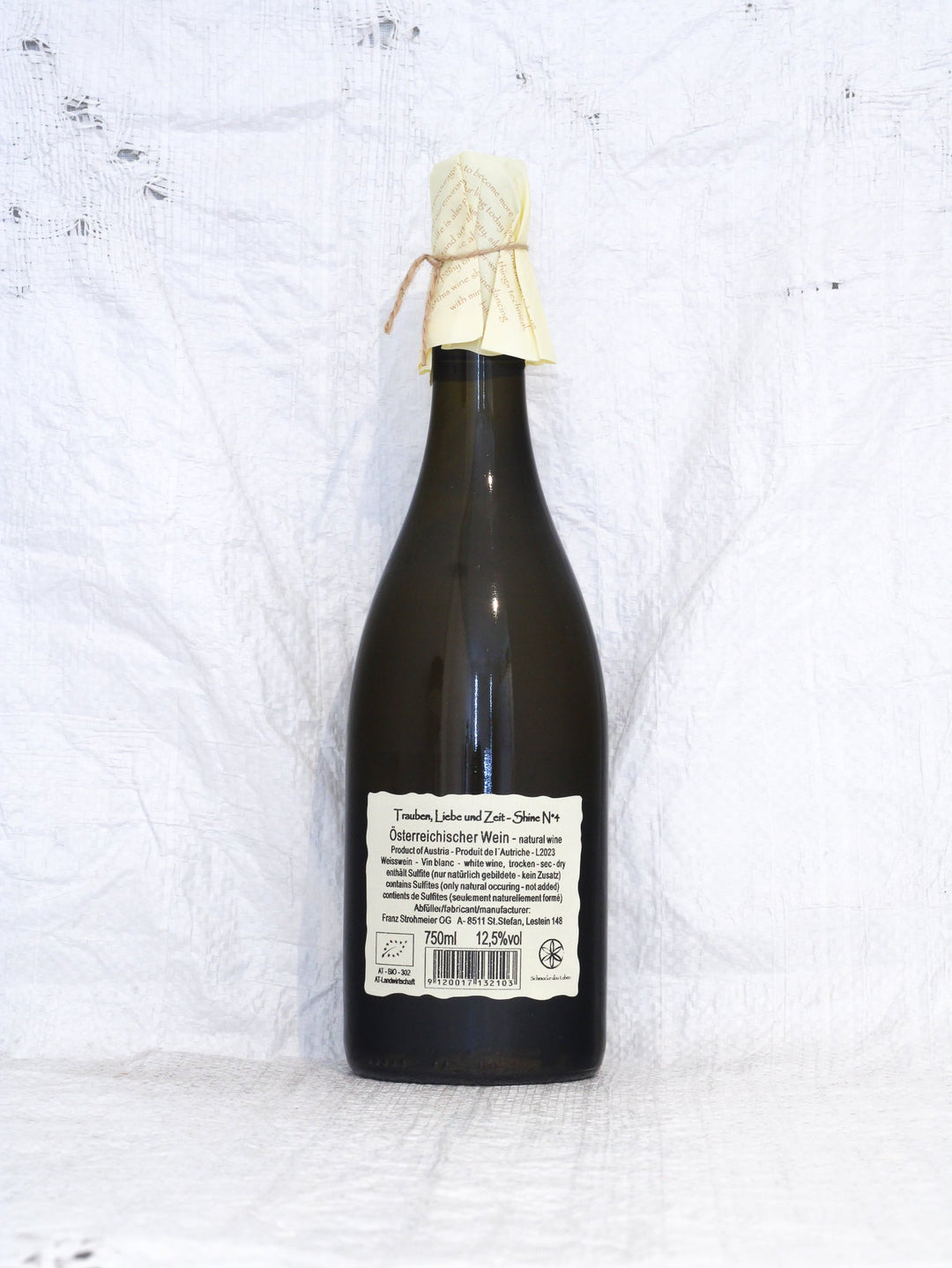 Shine N°4 0,75L Bio Wein von Franz Strohmeier