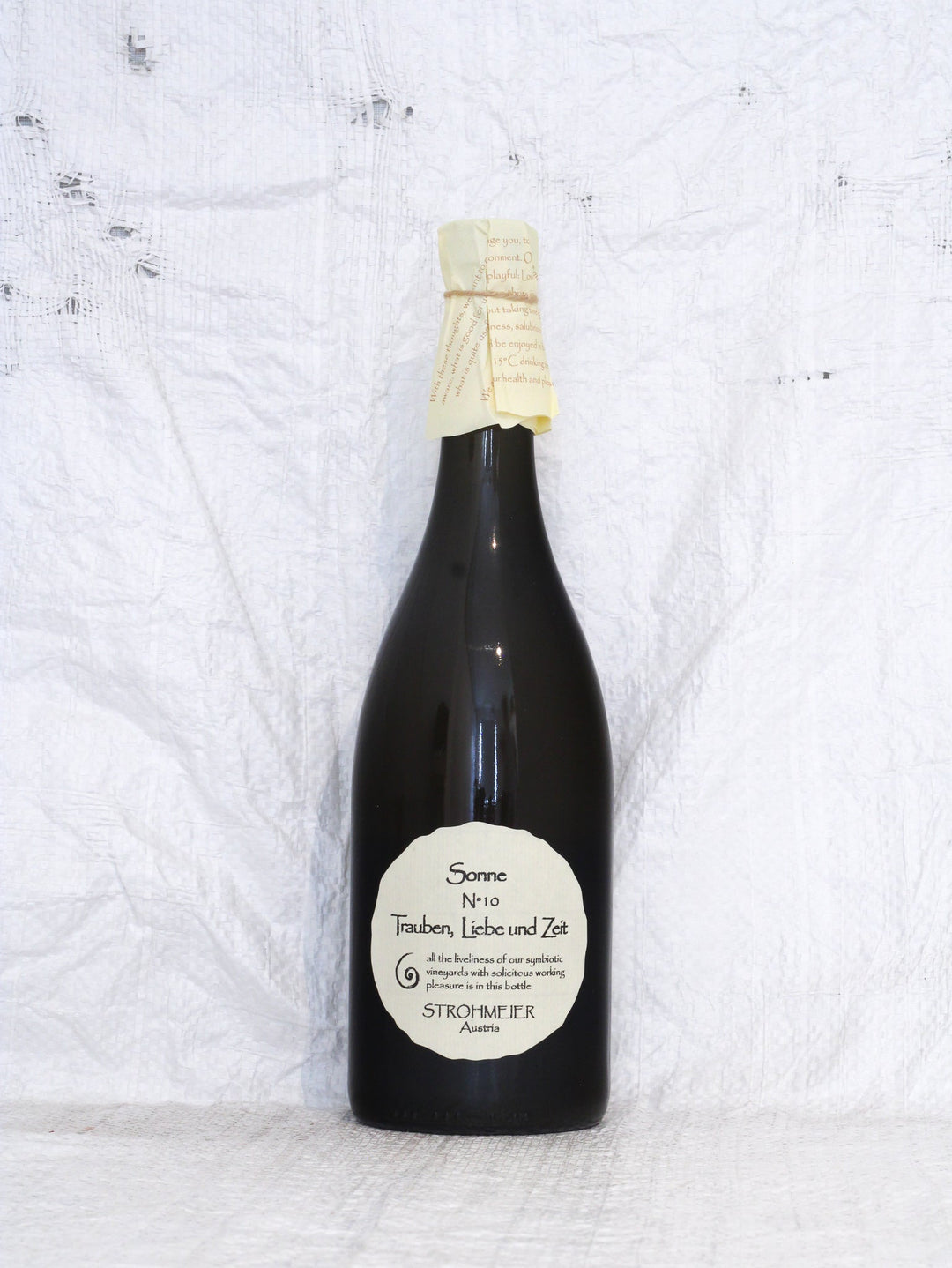 Sonne N°10 2021 0,75L Bio Wein von Franz Strohmeier