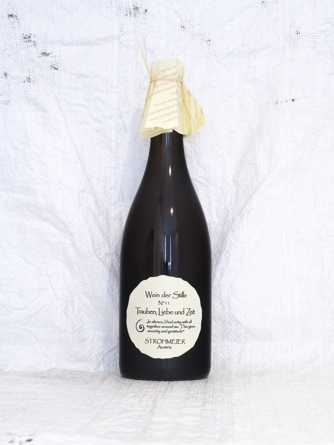 Wein Der Stille N°11 0,75L Bio Wein von Franz Strohmeier