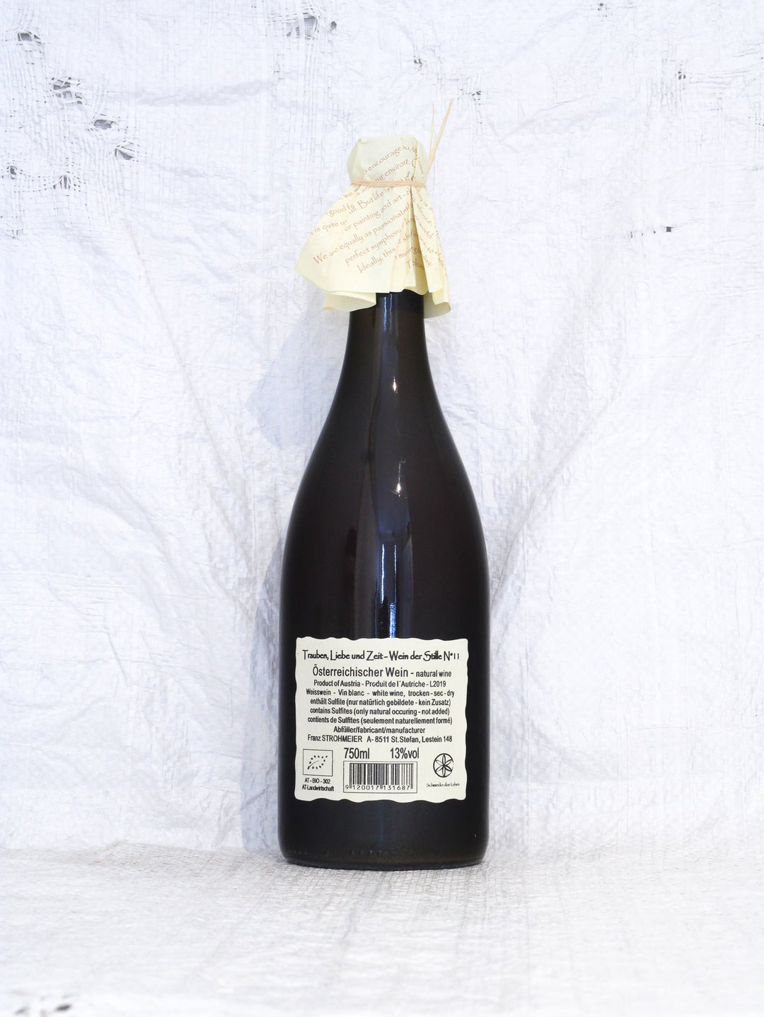 Wein Der Stille N°11 0,75L Bio Wein von Franz Strohmeier