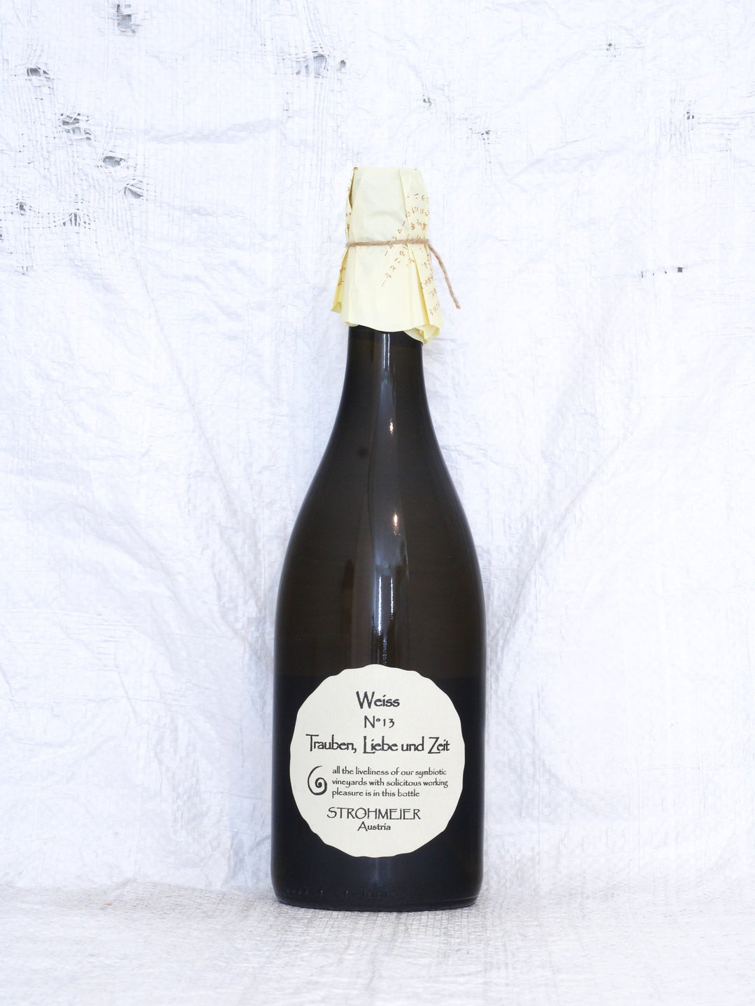 Weiss N°13 0,75L Bio Wein von Franz Strohmeier