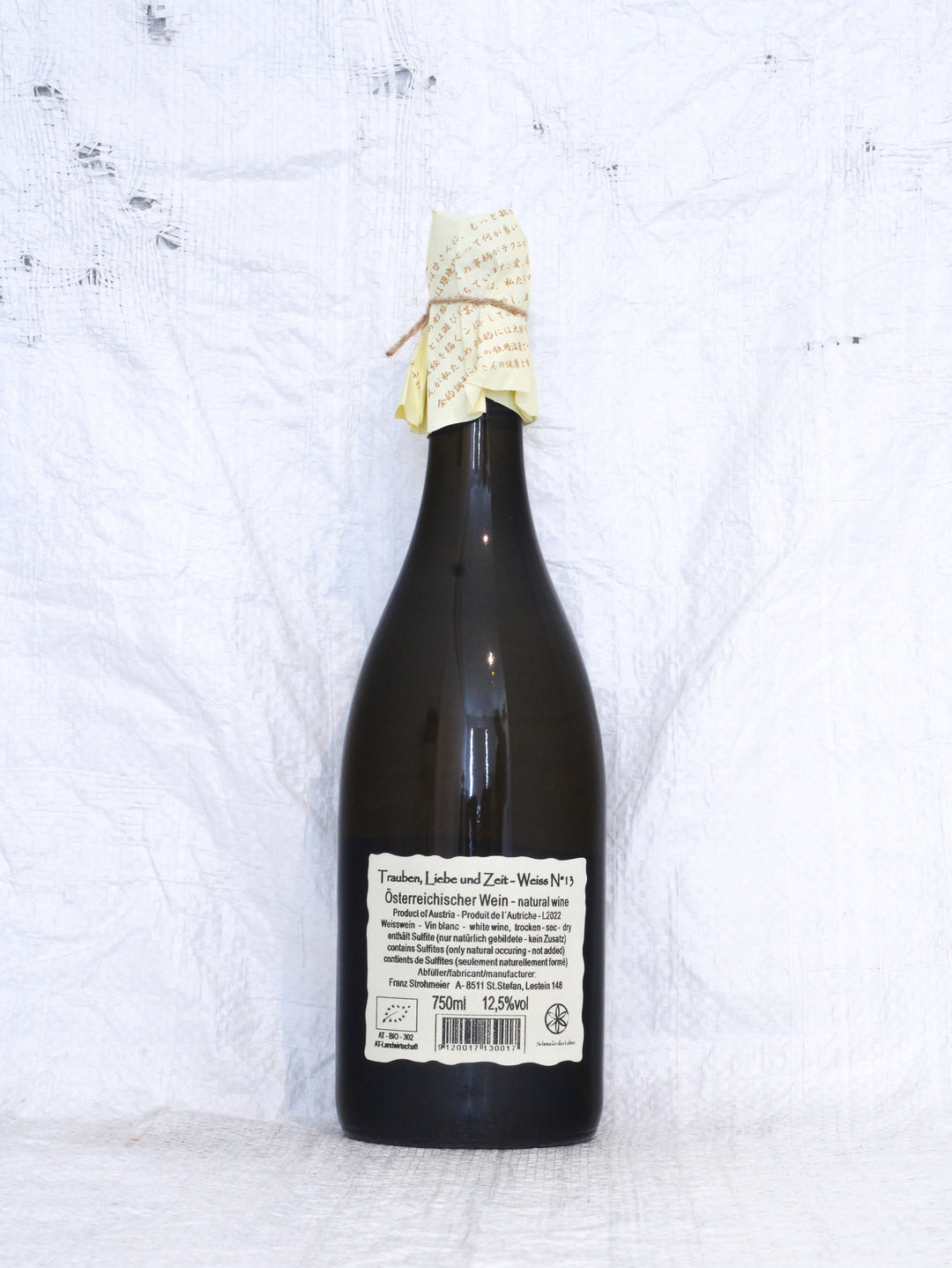 Weiss N°13 0,75L Bio Wein von Franz Strohmeier