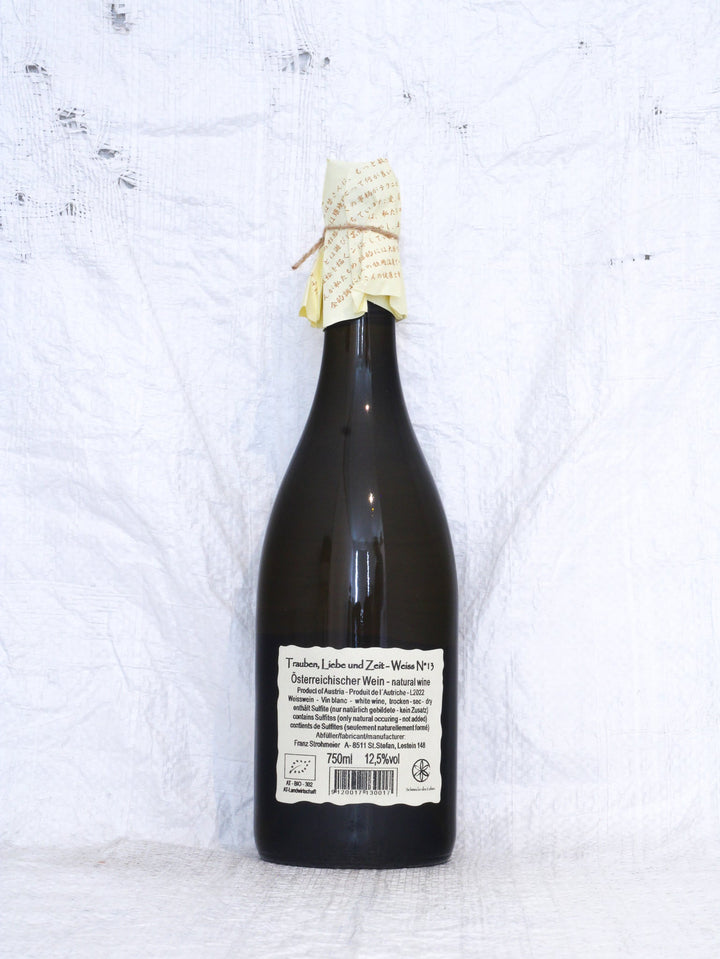 Weiss N°13 0,75L Bio Wein von Franz Strohmeier
