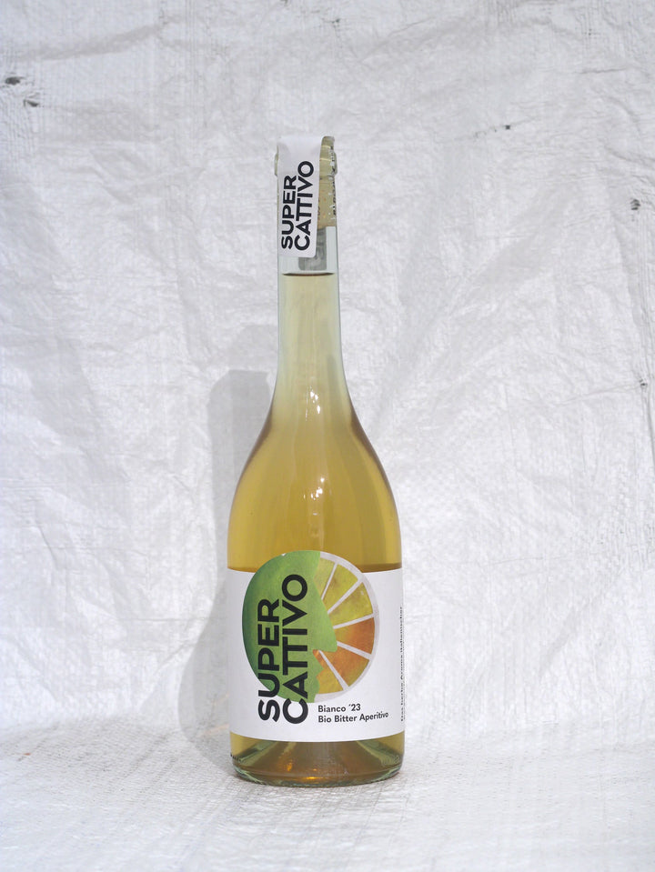 SUPER CATTIVO Bianco Bitter Aperitivo 0,5L Bio