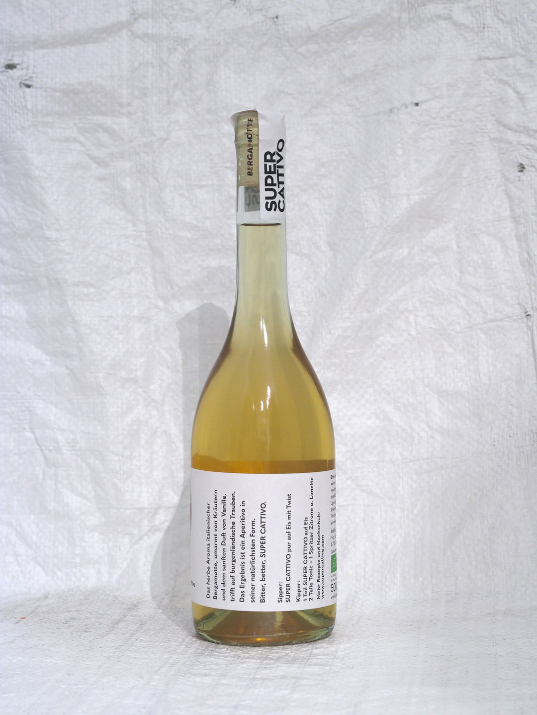 SUPER CATTIVO Bianco Bitter Aperitivo 0,5L Bio