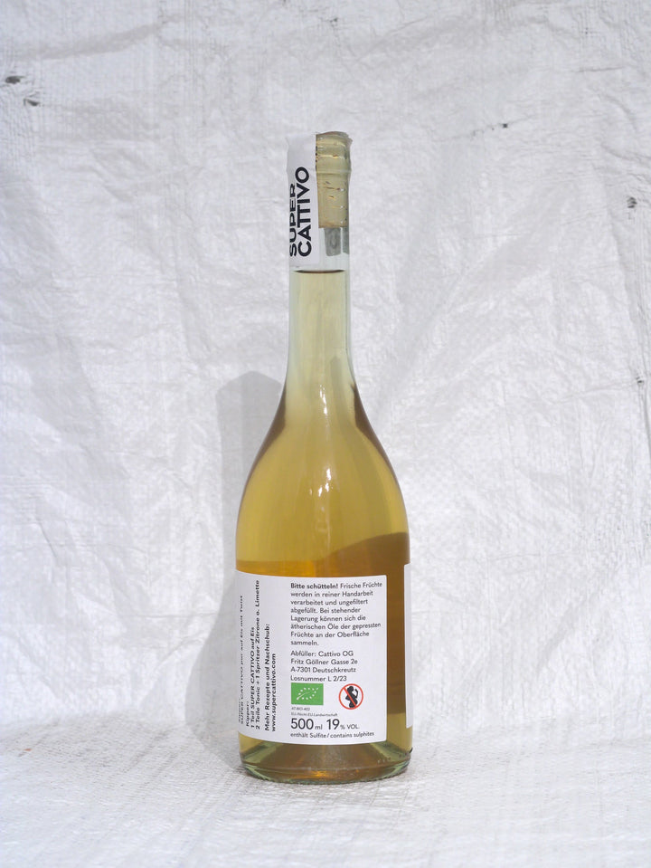 SUPER CATTIVO Bianco Bitter Aperitivo 0,5L Bio