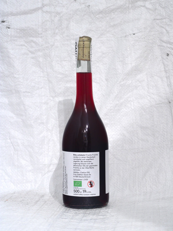 SUPER CATTIVO Rosso Bitter Aperitivo 0,5L Bio