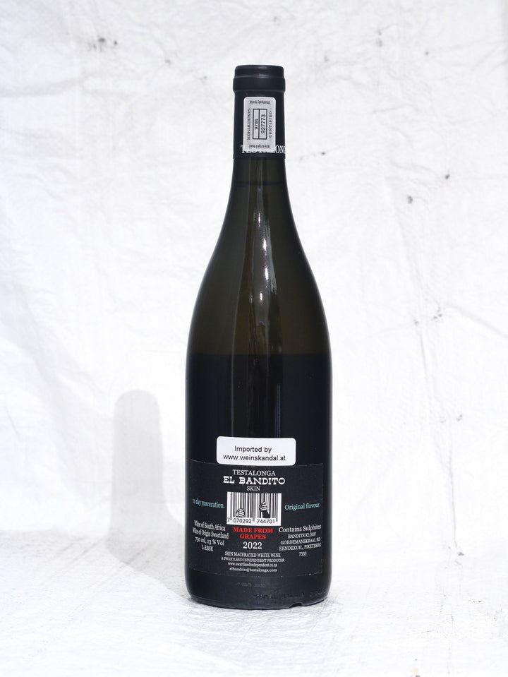 El Bandito Skin 2022 0,75L Wein von Testalonga