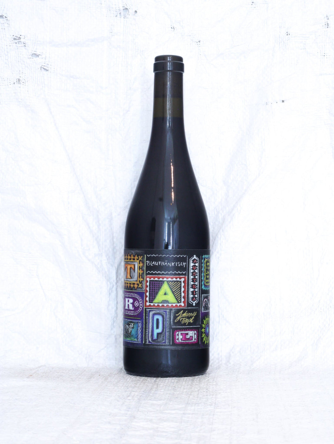 Blaufränkisch 2023 0,75L Bio Wein von Johannes Trapl