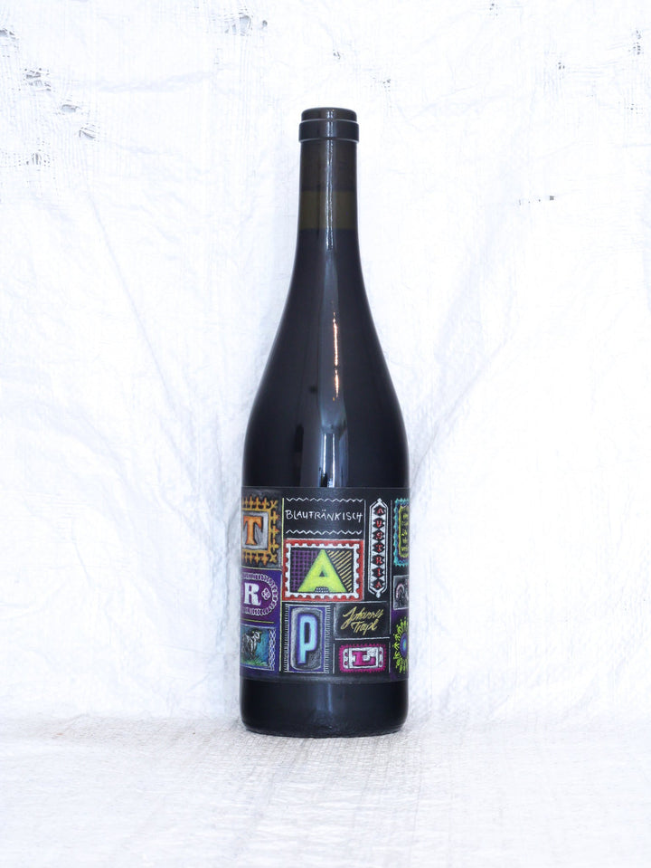 Blaufränkisch 2023 0,75L Bio Wein von Johannes Trapl