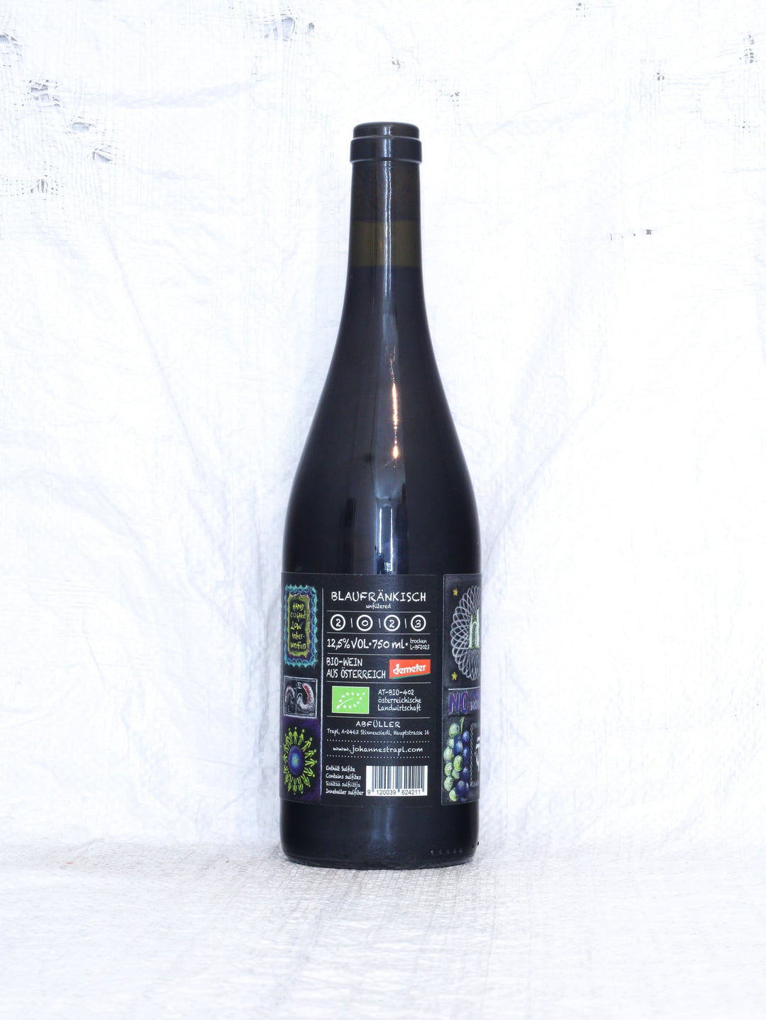Blaufränkisch 2023 0,75L Bio Wein von Johannes Trapl