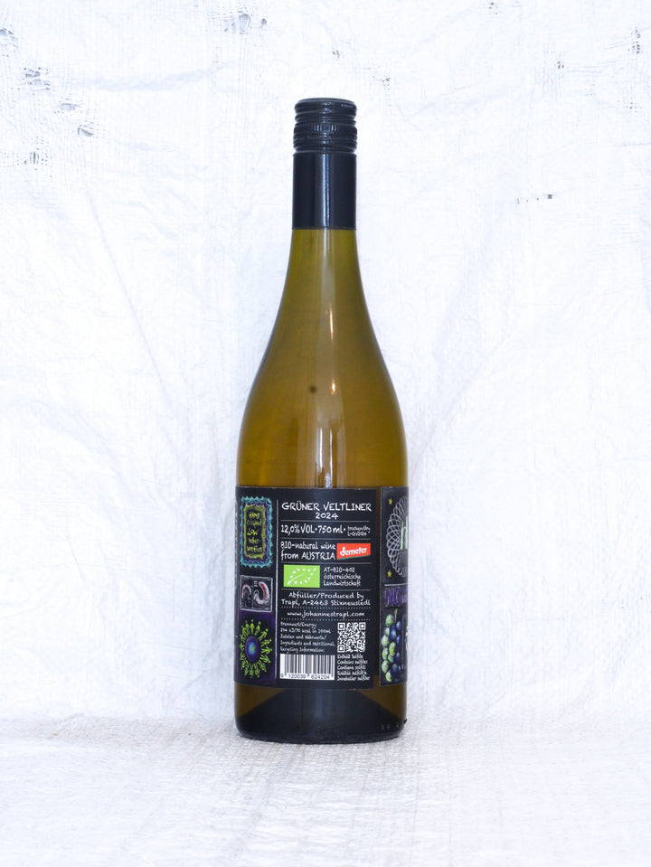 Grüner Veltliner 2024 0,75L Bio Wein von Johannes Trapl