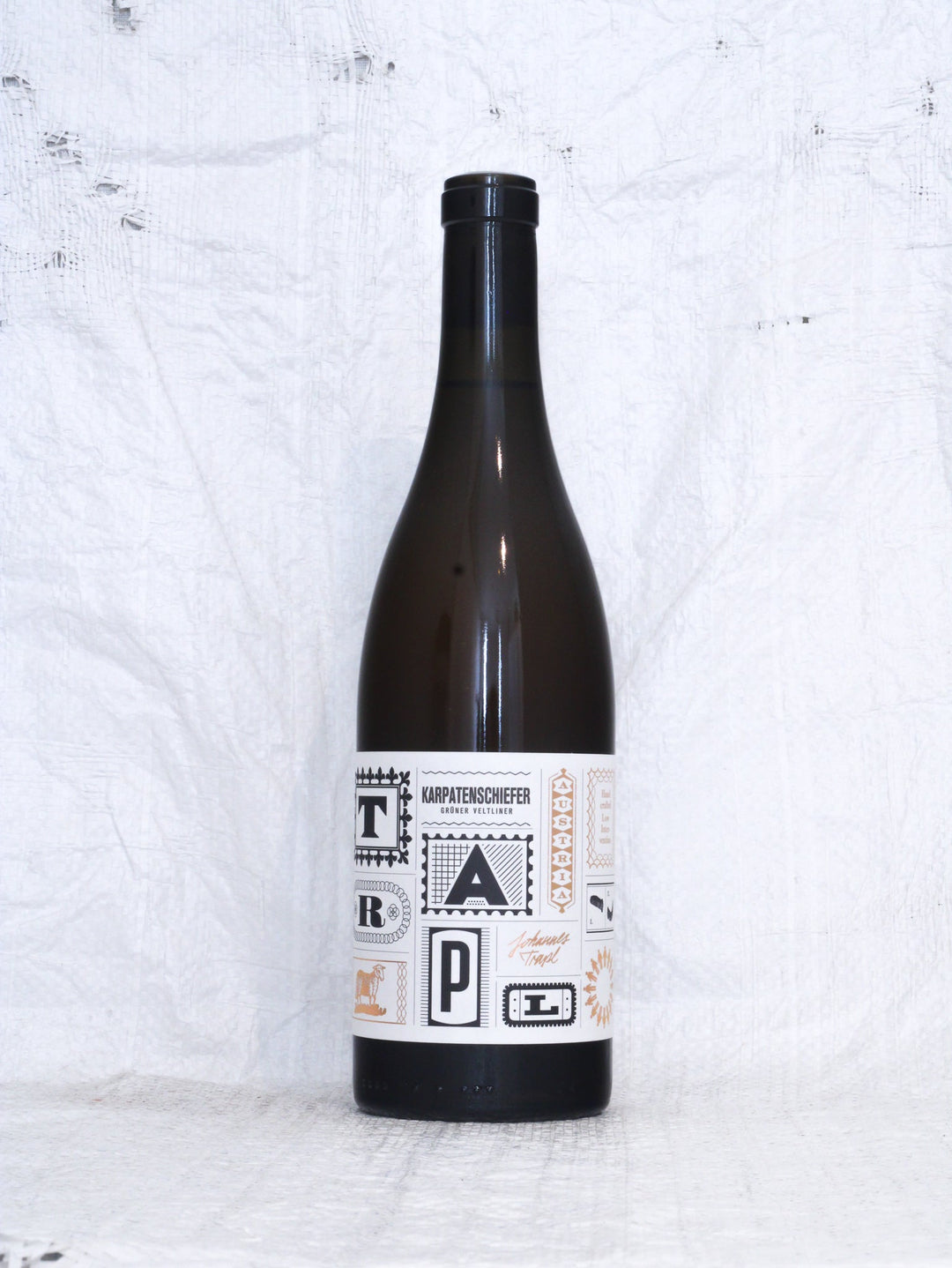 Grüner Veltliner Karpatenschiefer 2022 0,75L Bio Wein von Johannes Trapl