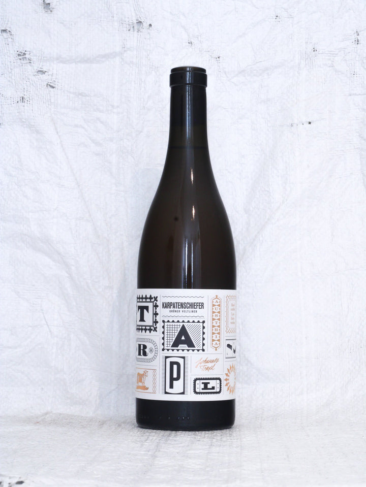 Grüner Veltliner Karpatenschiefer 2022 0,75L Bio Wein von Johannes Trapl