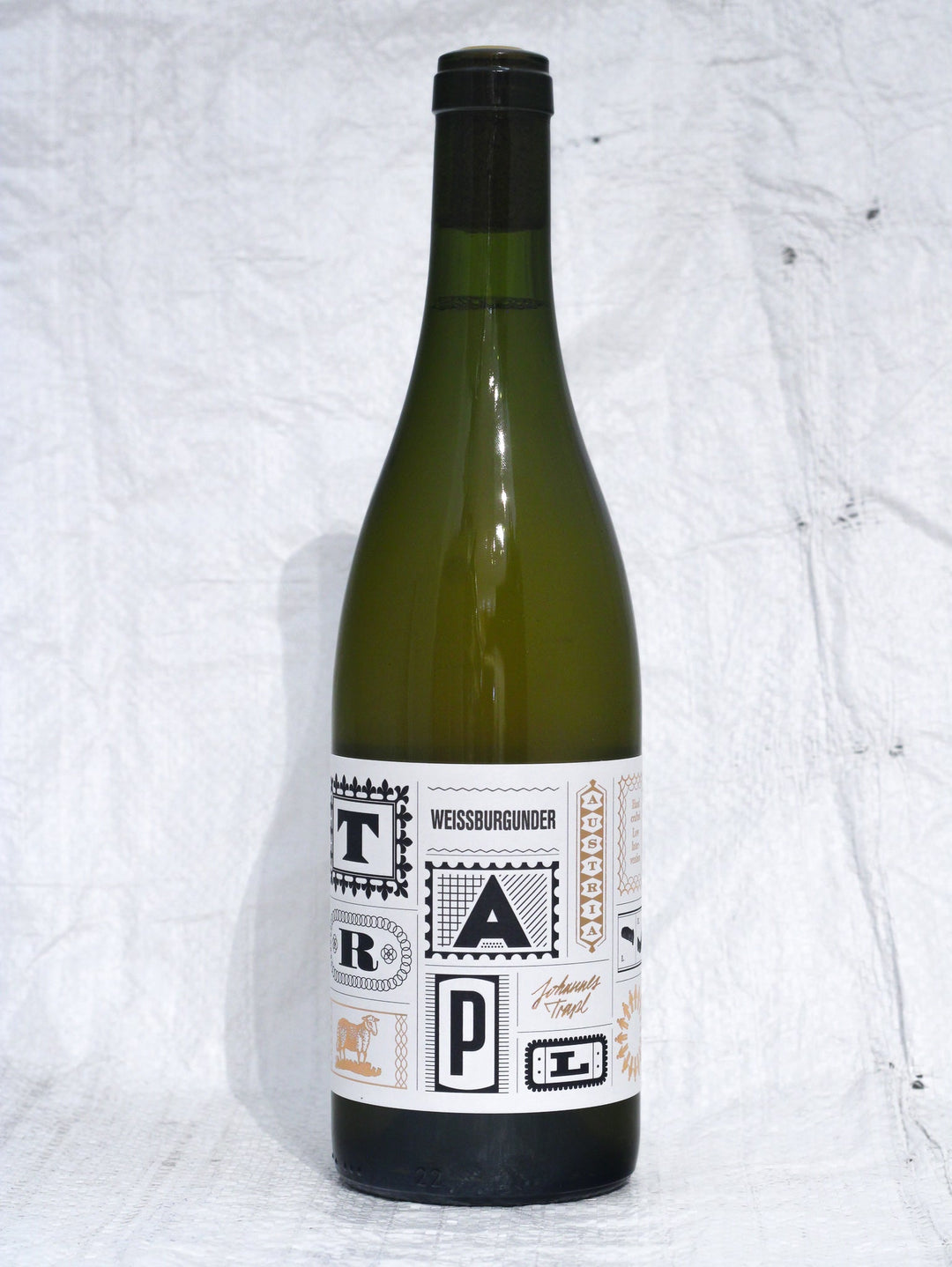 Weißburgunder 2022 0,75L Bio Wein von Johannes Trapl
