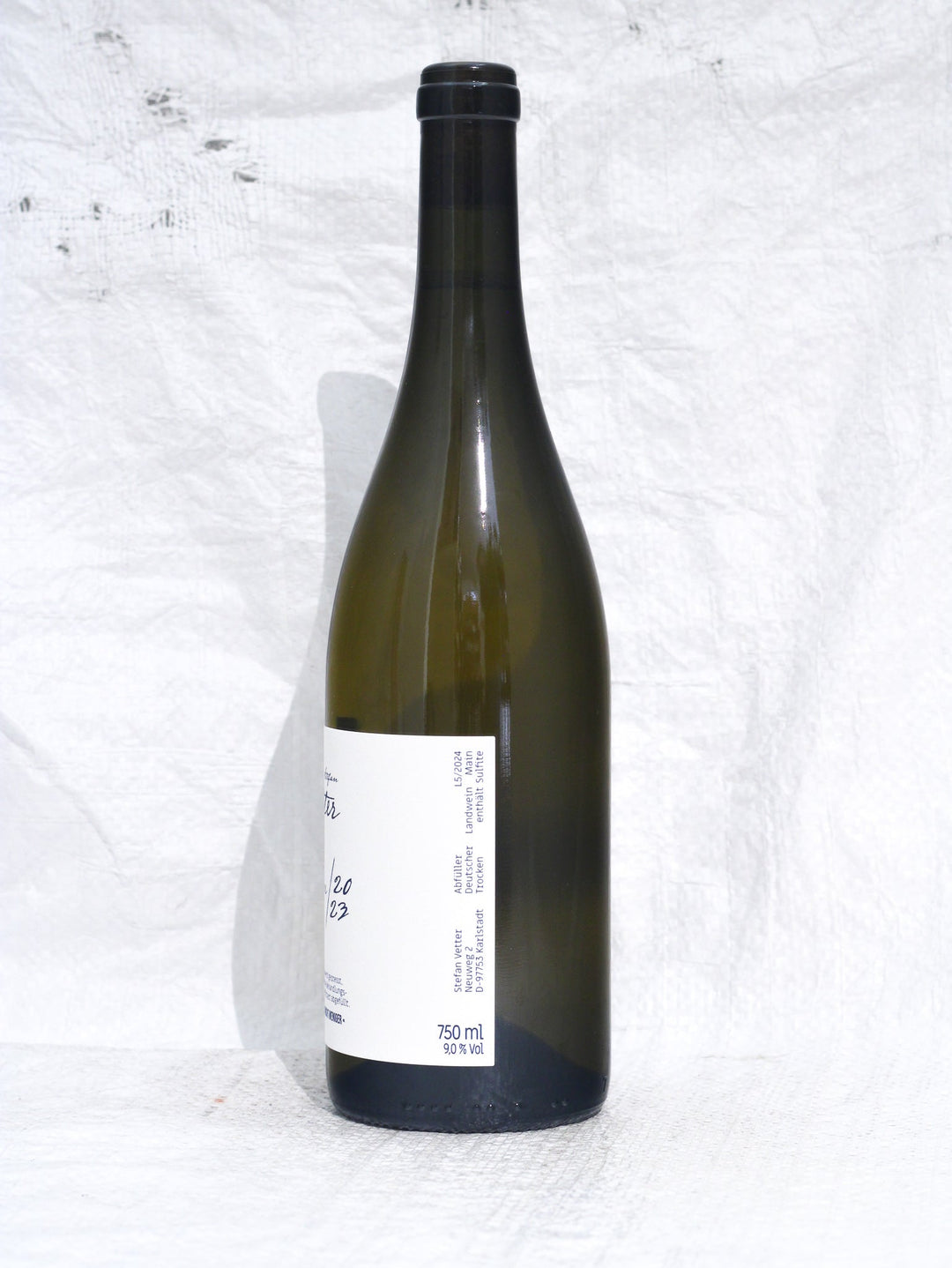 Sylvaner 2023 0,75L Bio Wein von Stefan Vetter