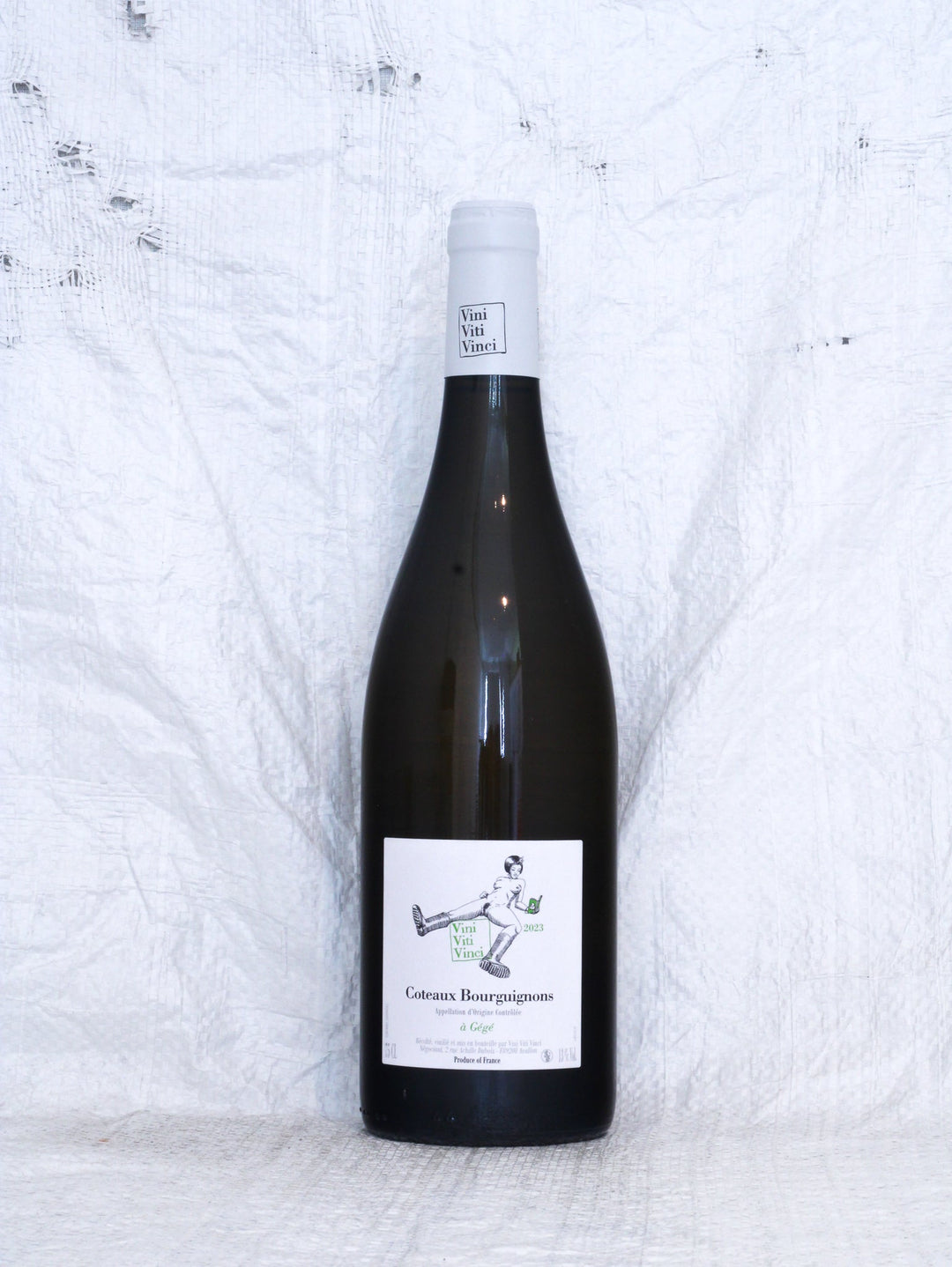 Coteaux Bourguignons A Gege 2023 0,75L Wein von Vini Viti Vinci