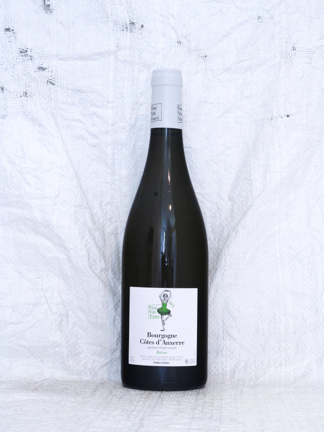 Cotes D'Auxerre Breau 2023 0,75L Wein von Vini Viti Vinci