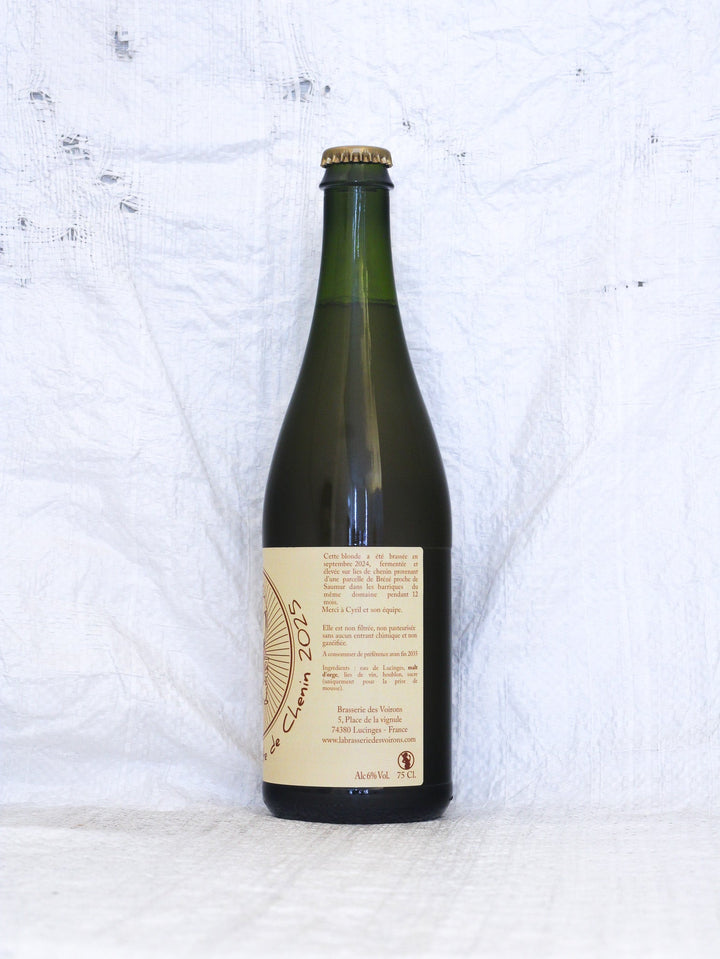 Bière Vivante De Chenin 2025 Sauerbier von La Brasserie des Voirons