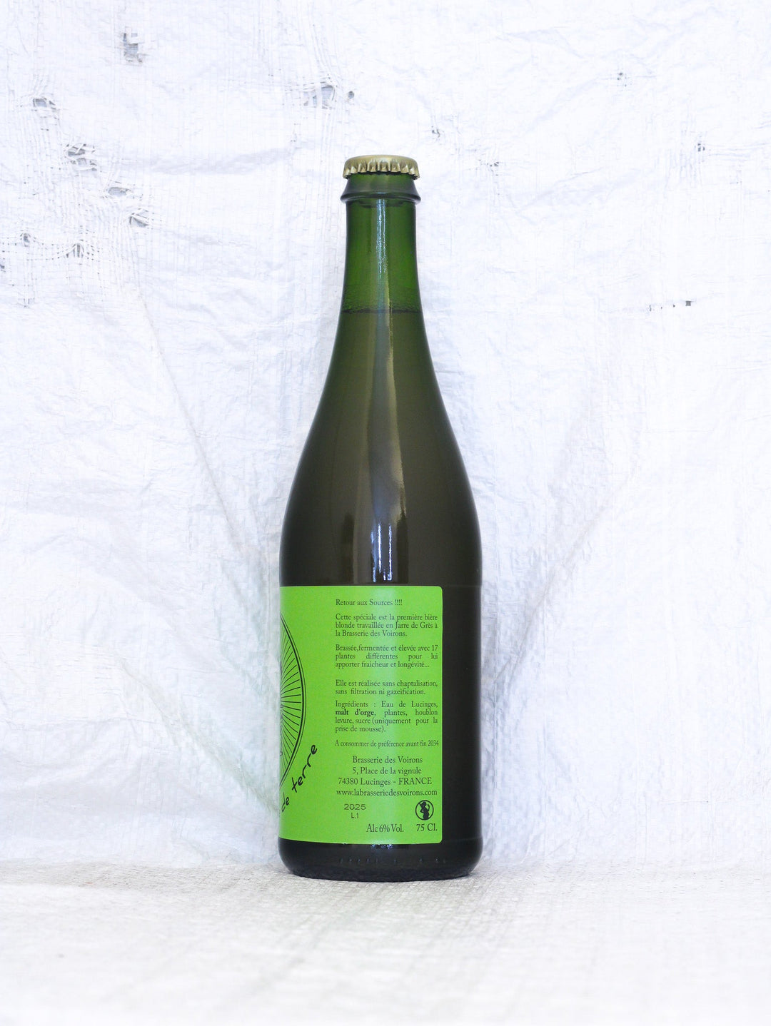 Bière Vivante De Terre 2025 Sauerbier von La Brasserie des Voirons