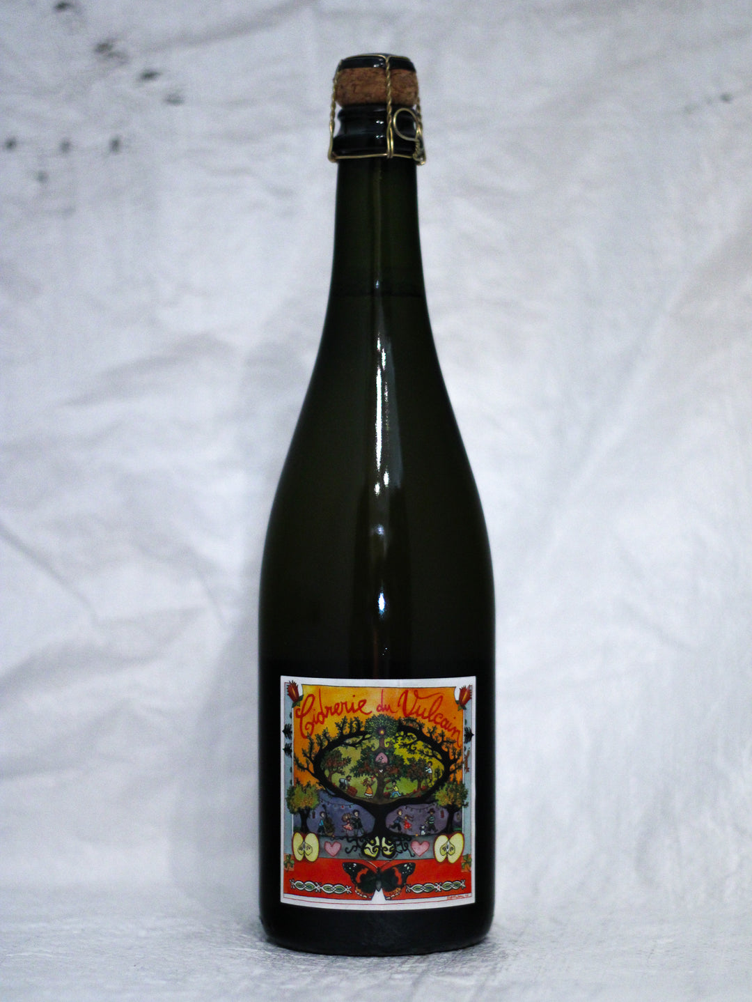 Turgowy Cider von der Cidrerie Vulcain aus der Schweiz