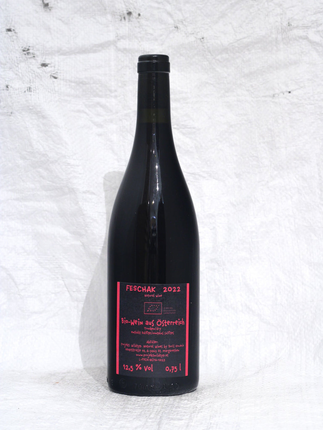Feschak 2022 0,75L Bio Wein von Projekt Wildtyp