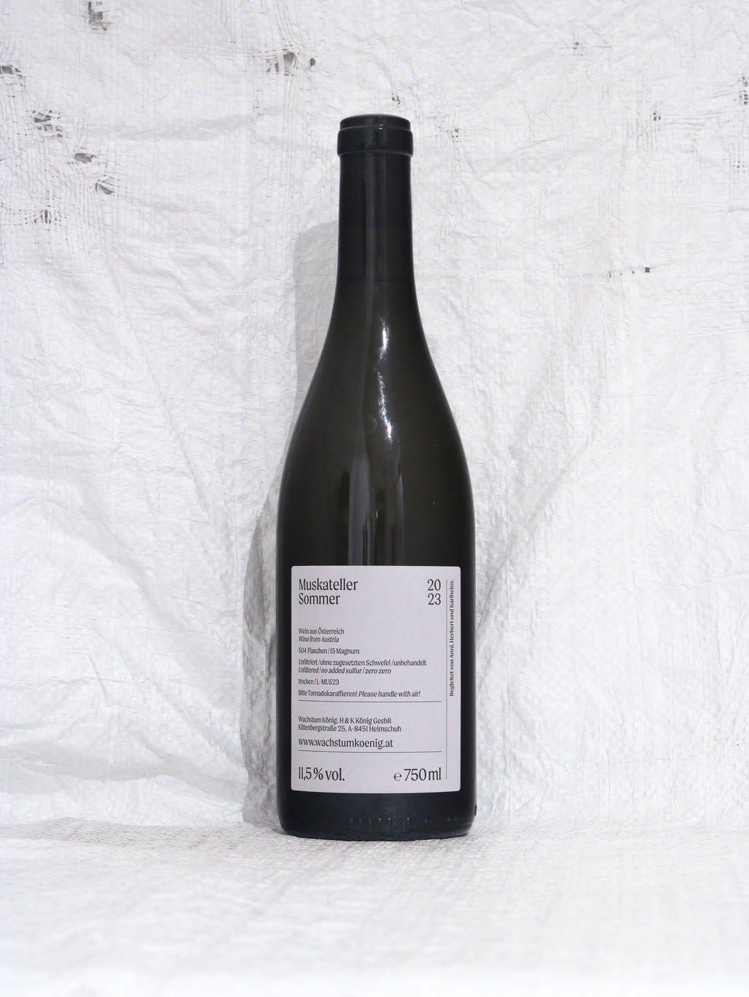 Muskateller Sommer 2023 0,75L Wein von Wachstum König