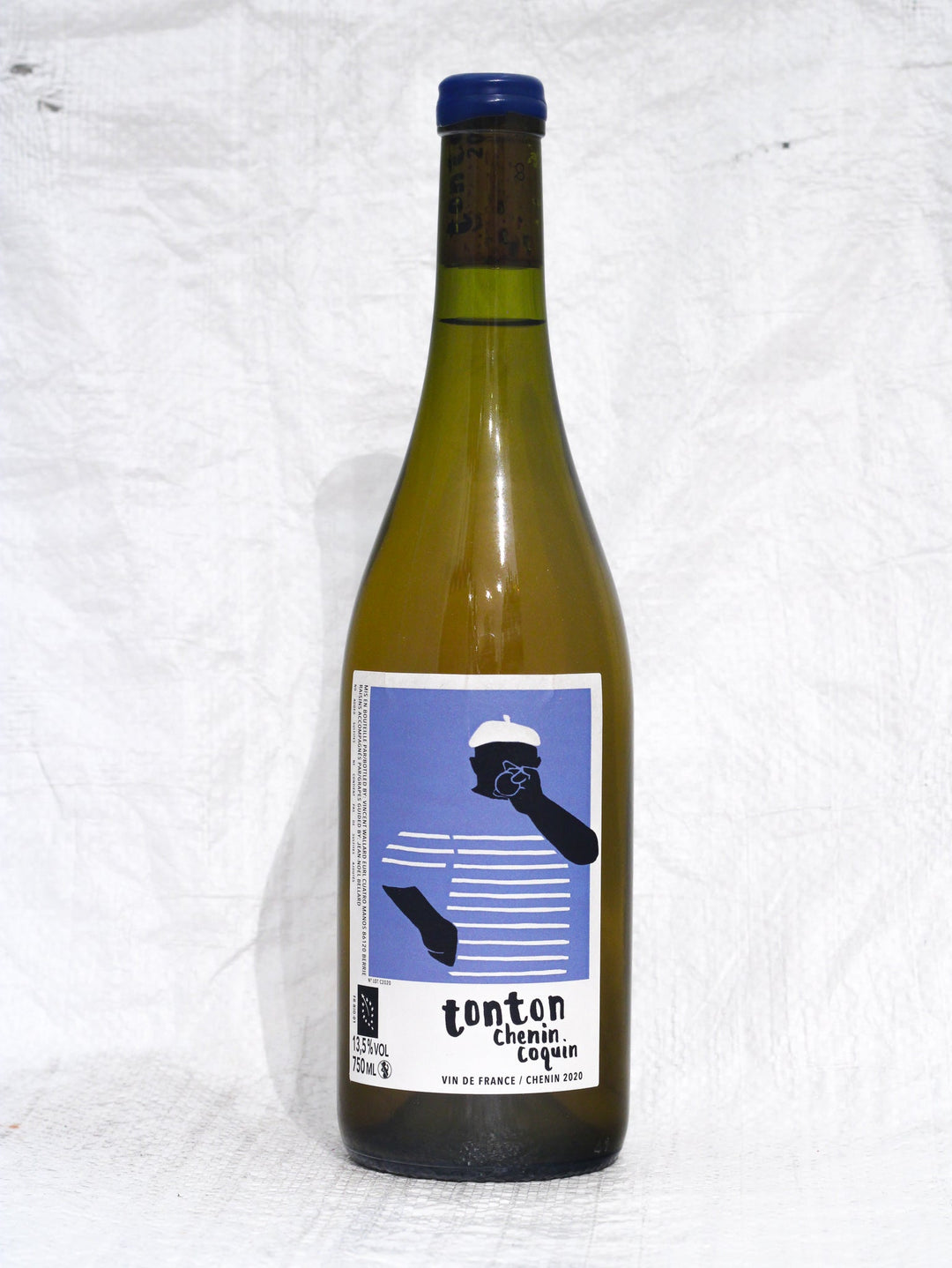 Chenin Coquin 2020 0,75L Bio Wein von Vincent Wallard