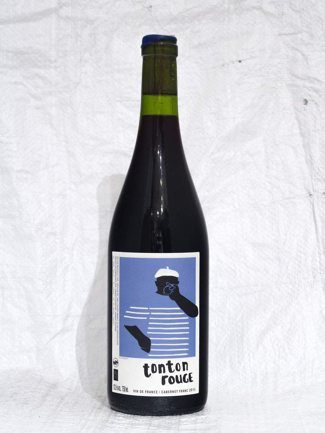 Ton Ton Rouge 2015 0,75L Bio Wein von Vincent Wallard