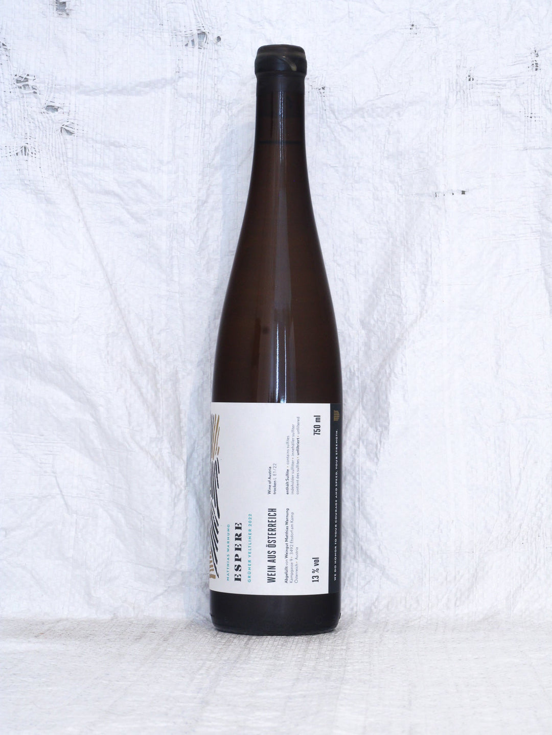 Esper Grüner Veltliner 2022 0,75L Wein von Matthias Warnung